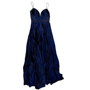cinderella divine dark blue dress size 10